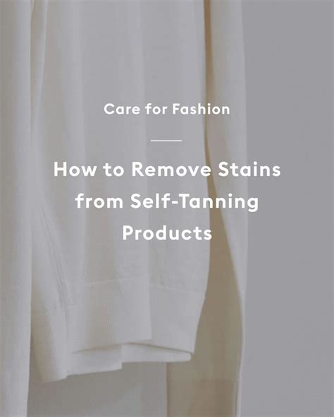 will fake tan stain clothes|remove tanning stains from clothes.